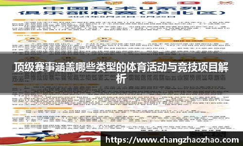 顶级赛事涵盖哪些类型的体育活动与竞技项目解析