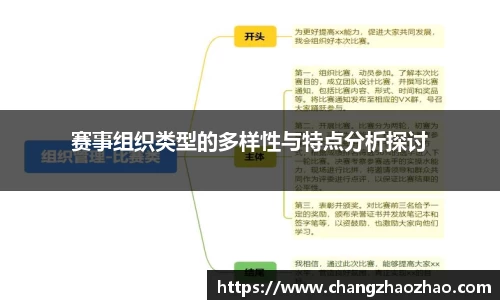 赛事组织类型的多样性与特点分析探讨