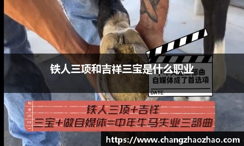 铁人三项和吉祥三宝是什么职业
