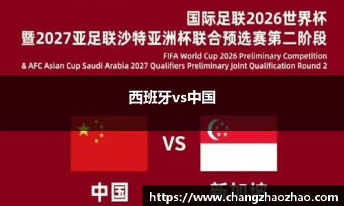 西班牙vs中国