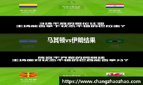 马其顿vs伊朗结果